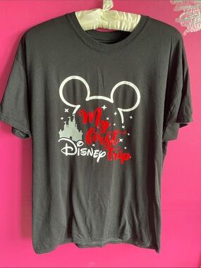 Unisex - First Trip to Disney Tee